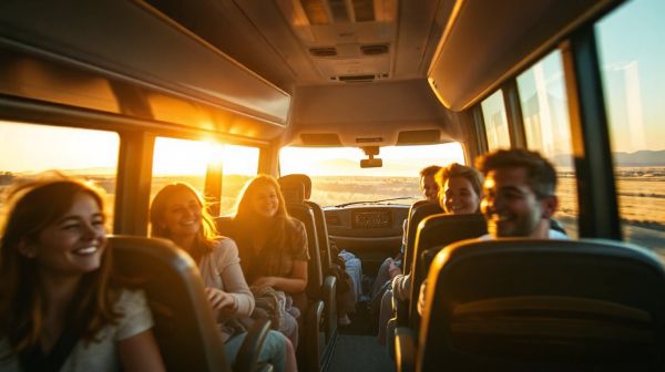 Choisir un minibus 9 places pour vos voyages confortables en groupe