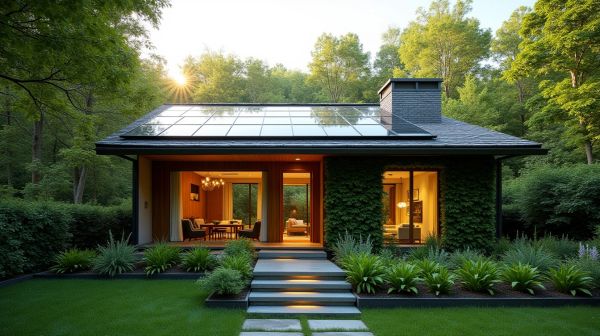 Comment votre maison du futur peut devenir écologique et connectée