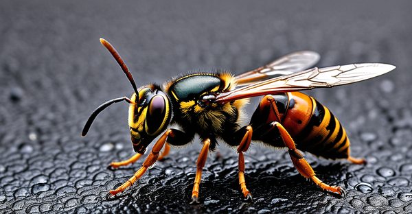 Frelon asiatique à paris : caractéristiques et méthodes de lutte