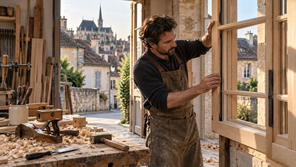 Les meilleures entreprises de menuiserie à Dijon à considérer