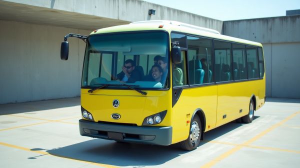 Location minibus 9 places : le confort adapté pour vos trajets en groupe