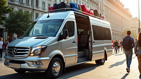 Location minibus 9 places : le confort adapté pour vos trajets en groupe