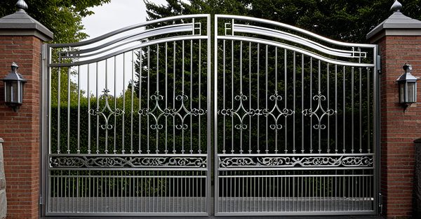 Portillons en aluminium : choisissez votre modèle sur mesure facilement