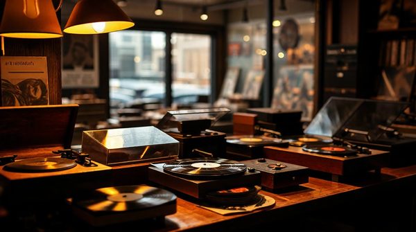 Promotions exclusives sur les tourne-disques vintage à découvrir