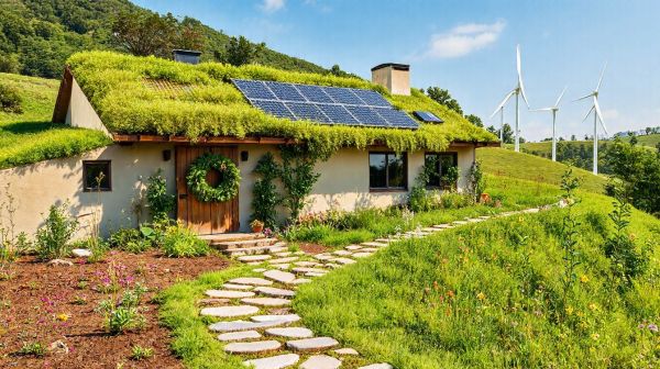 Top 5 conseils pour bâtir une maison verte et intelligente