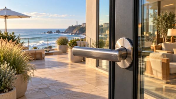 Top 5 poignées de porte inox pour une touche moderne