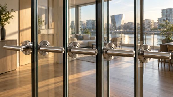 Top 5 poignées de porte inox pour une touche moderne