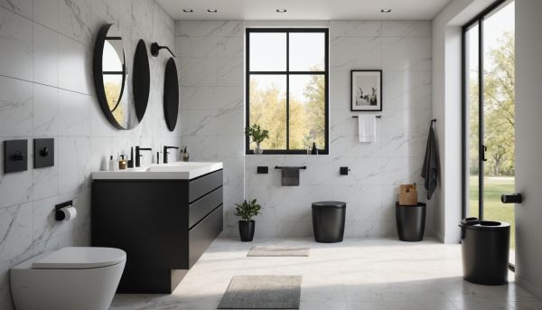 Transformez votre salle de bain avec nos poubelles modernes