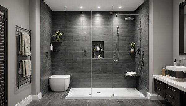Guide complet pour sélectionner la paroi de douche idéale pour vous