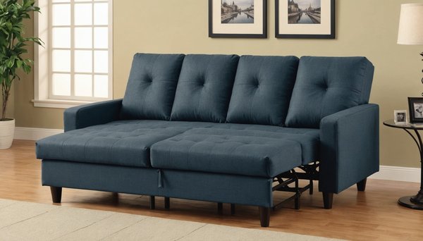 Les différents types de canapés convertibles pour tous les espaces